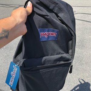 Brand new Jansport superbreak backpack (Black)